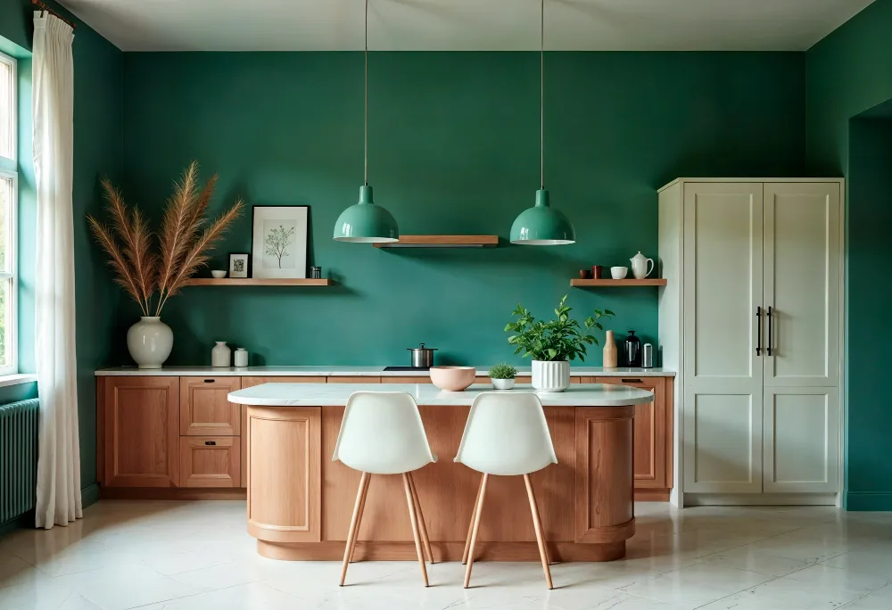 How to Choose Kitchen Colours as per Vastu Shastra