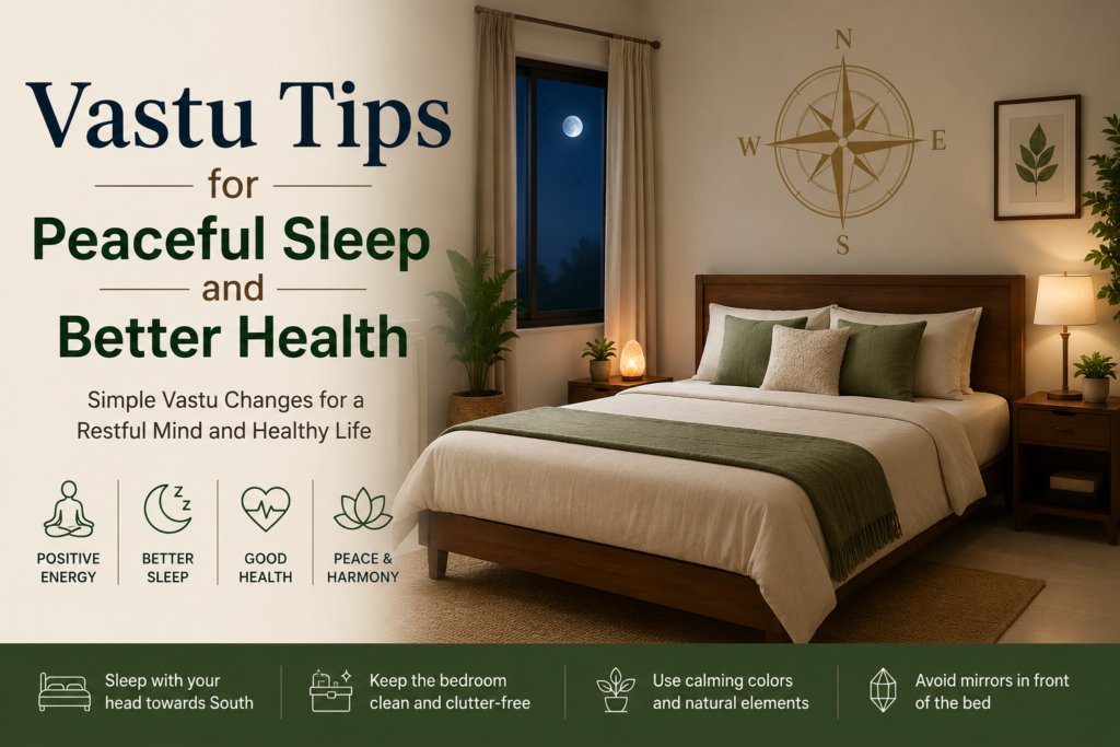 Vastu Tips for Peaceful Sleep